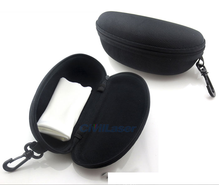 Invisible Ir laser goggles glass for 200-540nm and 800-2000nm laser